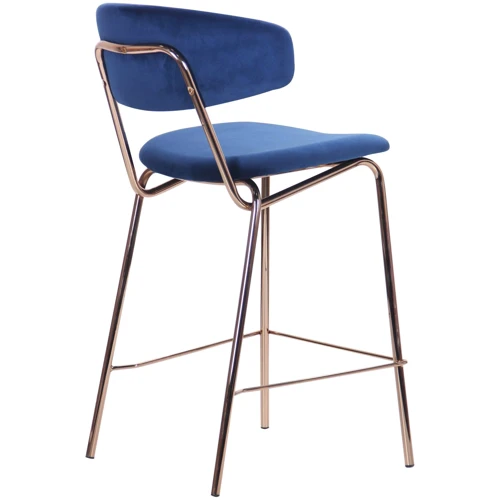 Стул AMF Alphabet C gold/royal blue (545707): Производитель AMF