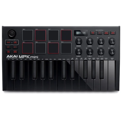 MIDI клавіатура Akai MPK Mini MK3 Black (230876)