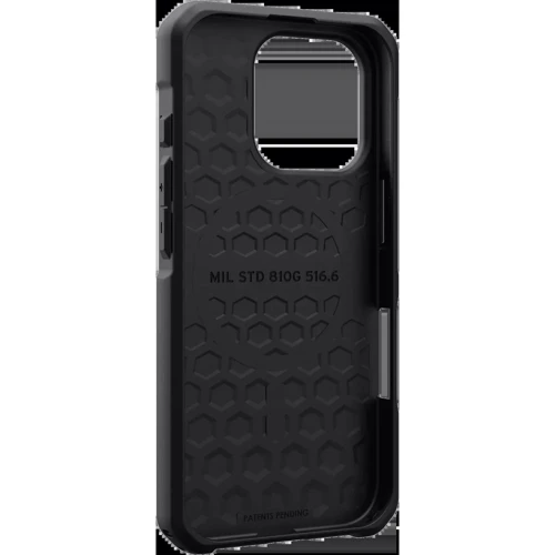 Чохол для iPhone Urban Armor Gear UAG Metropolis LT Magsafe Kevlar Olive (114452113972) для iPhone 16 Pro: Матеріали поликарбонат и полиуретан