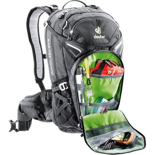 Рюкзак Deuter Attack Tour 28 Petrol-Black (3200316): Объем 28 л