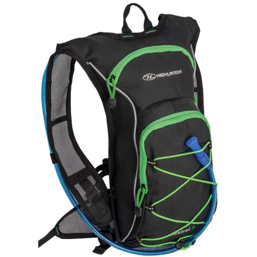 Рюкзак Highlander Kestrel 9 Hydration Pack 15 Black/Green (926502)
