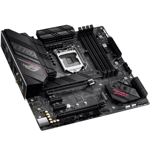 ASUS ROG STRIX B560-G GAMING WIFI: Дополнительно Радиатор на VRM, Поддержка UEFI, Адаптер Wi-Fi