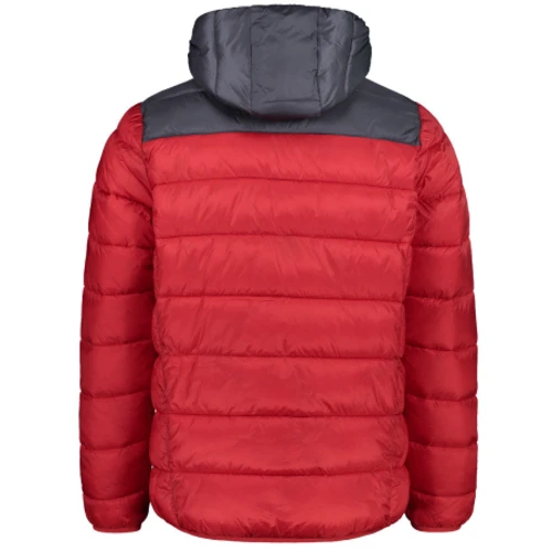 Куртка CMP Man Jacket Fix Hood (30K2757-C929) 54 червоний демісезон з капюшоном: Вид куртки