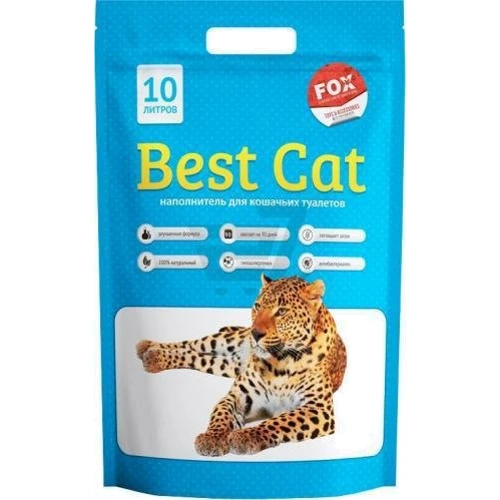 Наполнитель для кошачьего туалета Best Cat Blue 10 л 4 кг (SGL008)