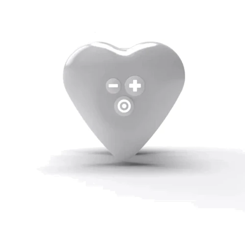 Вибратор Mystim Heart´s Desire White