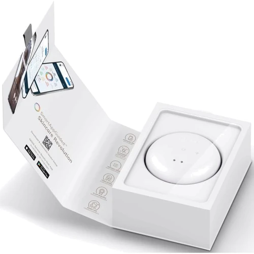 Массажер Звуковой массажер для лица и тела GESKE Sonic Cool & Warm Face and Body Massager 9 в 1 Starlight (GK000699SL01)