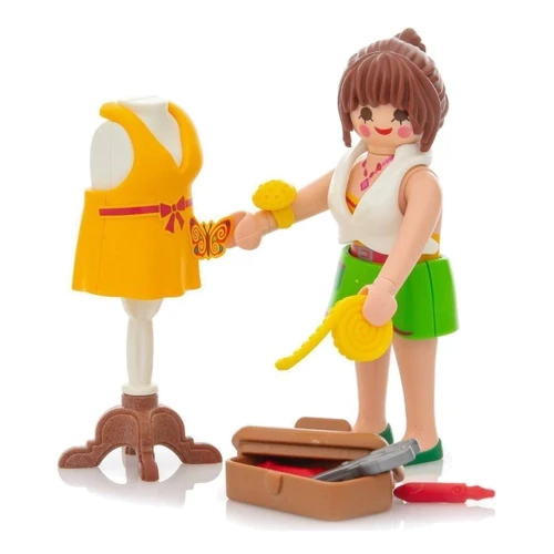 Конструктор Playmobil Модельер 9437: Количество деталей, шт. 11