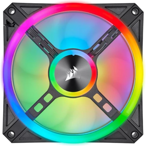 Кулер Corsair iCUE QL120 RGB 120mm PWM RGB (CO-9050097-WW): Тип вентилятор