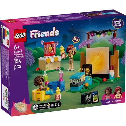Конструктор LEGO Friends Вечер кино с друзьями (42642)