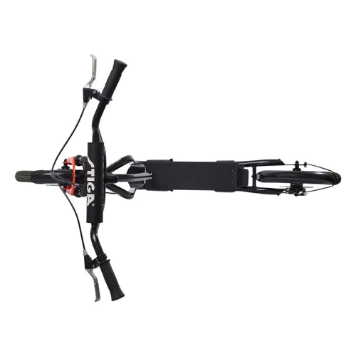 Самокат Stiga Air Scooter 16” SA Black (6332685): Тип тормоза ручной