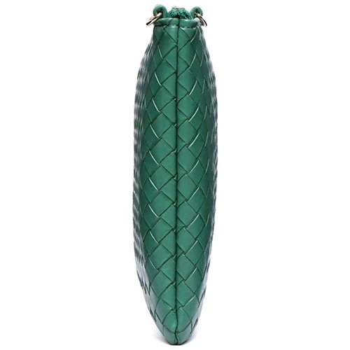 Женская сумка-пошет Amelie Galanti зеленая (A991503-01-green) фото 11