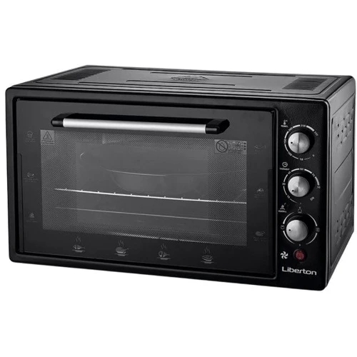 Электродуховка настольная Liberton LEO-482 Black: Производитель Liberton