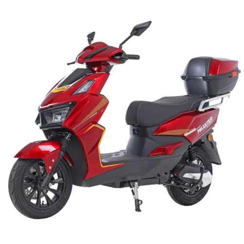 Электроскутер Maxxter Leon 2500 Вт красный