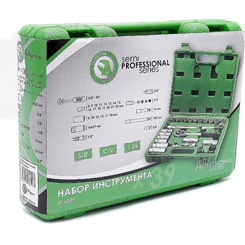 Набор инструмента Intertool ET-6039SP фото 6