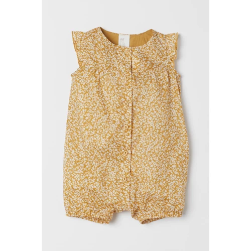 Песочник H&M 1512-7370221 68 см желтый