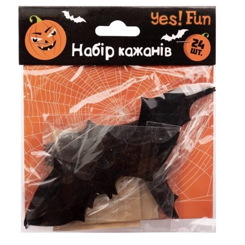 Набор летучих мышей Yes! Fun 24 шт. (973622) фото 1