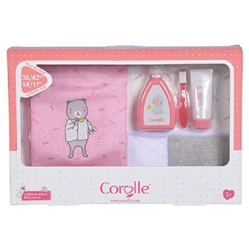 Игровой набор Corolle "Утренний уход" в сумочке (9000140710): Производитель Corolle