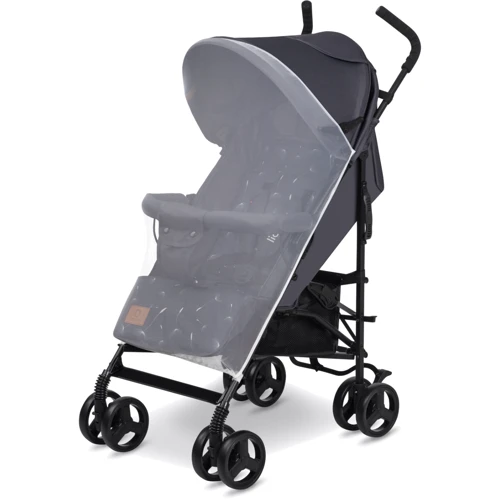 Прогулочная коляска Lionelo Elia Grey White: Пол ребенка Унисекс, Для мальчиков, Для девочек