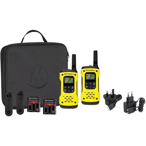 Портативная рация Motorola TALKABOUT T92 H2O Twin Pack (A9P00811YWCMAG) фото 11