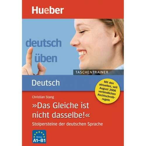 Deutsch üben Taschentrainer: Das Gleiche ist nicht dasselbe!