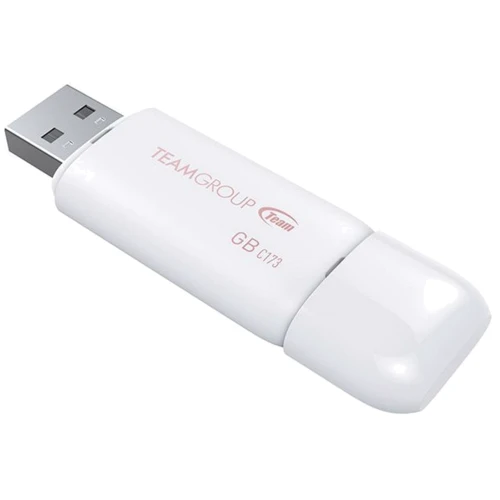 USB-флешка Team 32GB C173 USB 2.0 Pearl White (TC17332GW01): Максимальная скорость чтения, МБ/с 20