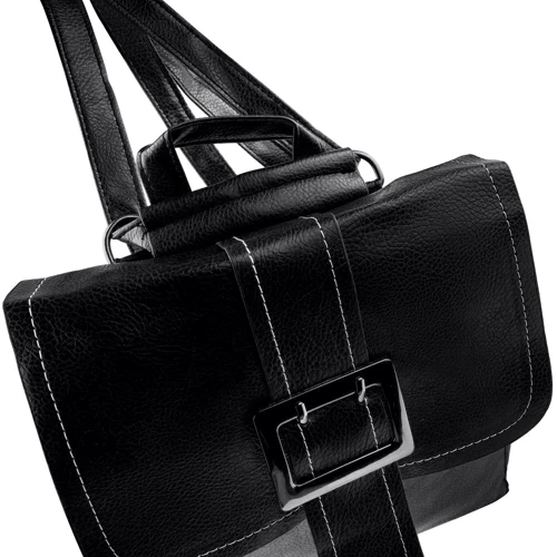Женский рюкзак Valiria Fashion черный (DETAH820-2): Застежка Молния