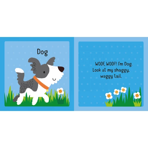 Usborne First Jigsaws: Farm Animals / Первые пазлы: Животные на ферме: Количество страниц 24