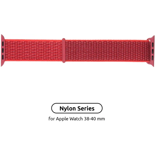 Аксессуар для Watch Armorstandart Nylon Band Hibiscus (ARM57852) for Apple Watch 38/40/41mm: Совместимость Apple Watch 41mm, Apple Watch 40mm, Apple Watch 38mm