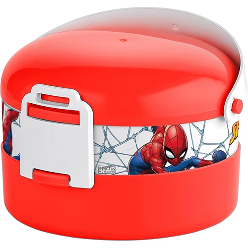 Ланчбокс HEREVIN DISNEY Spiderman RED Ланчбокс (818578)