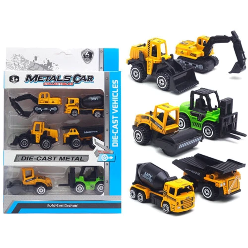 Стройтехника Metr+ 6 шт в наборе Оранжево-салатовая (XZ653): Производитель Metr+