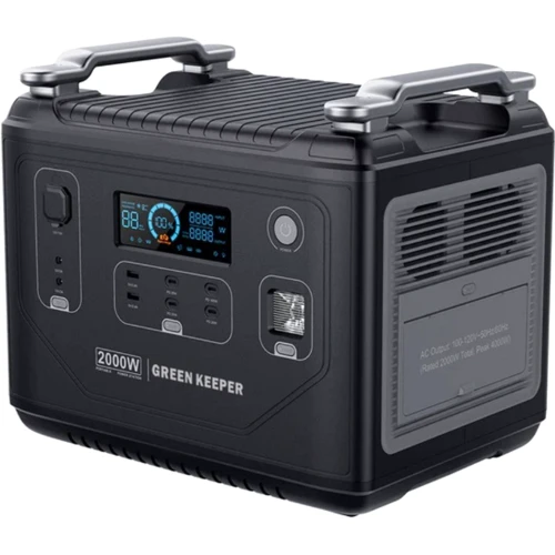 Зарядная станция Green Keeper 1997Wh 2000W (GK-G2000): Количество USB 6
