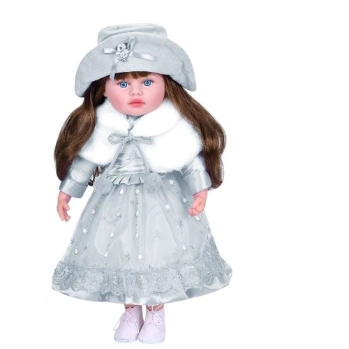 Лялька Bambi Панночка grey 50 см (M 5920 I UA grey)