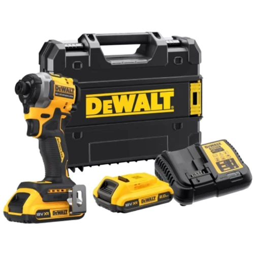 Шуруповерт DeWALT DCF850D2T