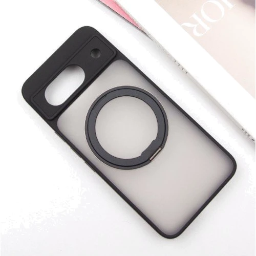 Чехол для телефонов Epik TPU Timeshield with MagSafe Black for Google Pixel 8a: Совместимость Google Pixel 8a