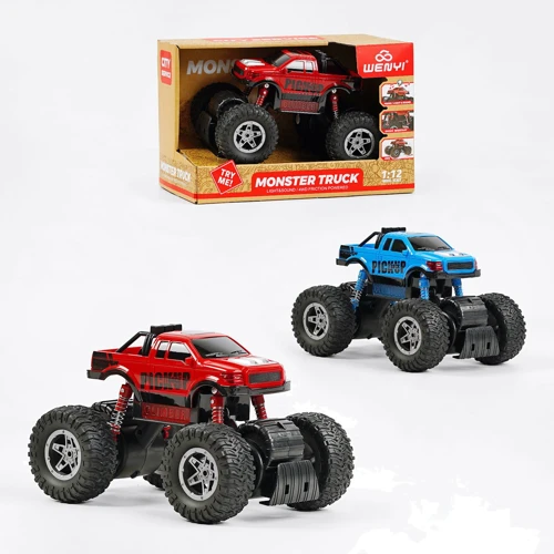 Вездеход WenYi Monster truck 2 цвета 1:12 (WY 661 AB): Производитель Wenyi
