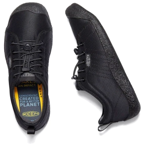 Полуботинки KEEN Howser Lace M 1025547 41 черные текстиль демисезон фото 2