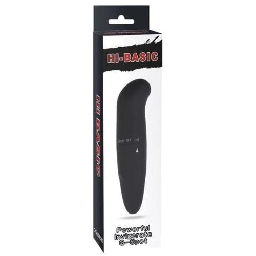 Вибратор CHISA Hi Basic Powerful Invigorate G-Spot, Black