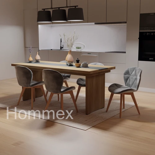 Стул Hommex Christine Light (арт. H-350 Light): Материал каркаса дерево, металл