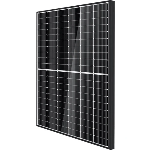 Фотоэлектрическая панель Leapton Solar LP182x182-M-60-NH-480W, Mono, MBB, Halfcell, Black frame