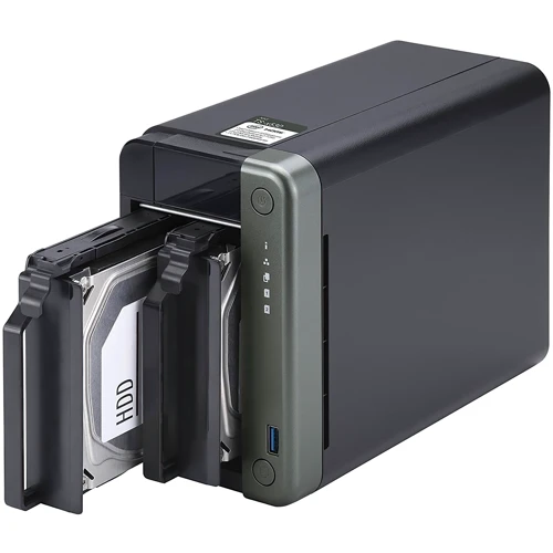 Мережевий накопичувач (NAS) QNAP 2BAY 4GB TS-253D-4G: Принт-сервер є