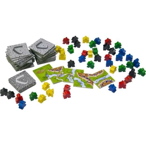 Настольная игра Feelindigo Carcassonne Каркасон (UA): Вид стратегические