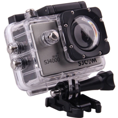 Экшн камера SJCAM SJ4000 Wi-Fi Silver: Разрешение видео 1920 x 1080, 1280 x 720, 848 x 480