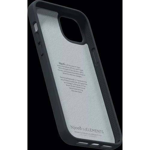 Чохол для iPhone Elements Njord Suede Comfort+ Case Black (NA42CM00) для iPhone 14 Plus: Тип чохла накладка на заднюю часть