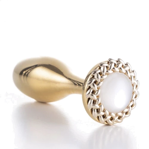 Анальная пробка LOCKINK Sevanda Pearl Rose-shape Anal Plug