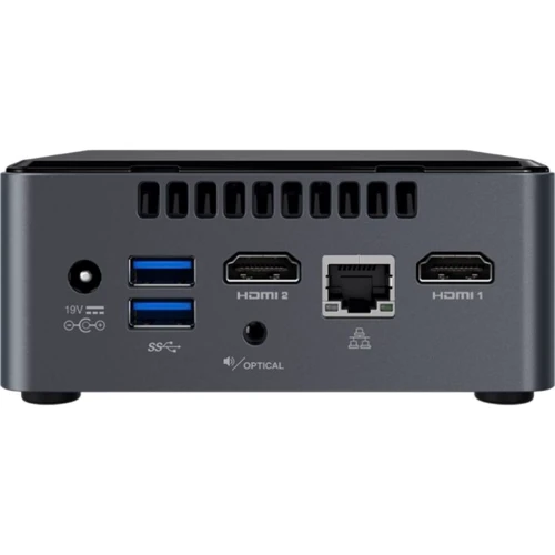 Персональний комп'ютер (ПК) Intel NUC Pentium J5005 (BOXNUC7PJYH2): Оперативна пам'ять Без оперативної пам'яті