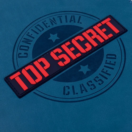 Щоденник шкільний YES PU твердий "Top secret" (911406): Кількість аркушів 40
