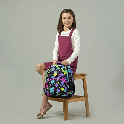 Рюкзак GoPack Education 175M-1 Graffiti (GO24-175M-1): Вікова група от 9 до 12 лет