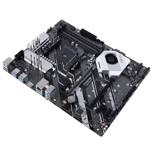 ASUS PRIME X570-P: Оперативная память 4xDDR4, до 128 ГБ