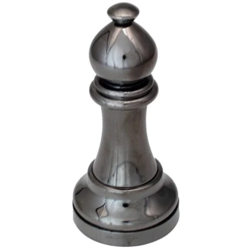Металлическая головоломка Cast Puzzle Слон, Офицер, Chess Puzzles black (473678)
