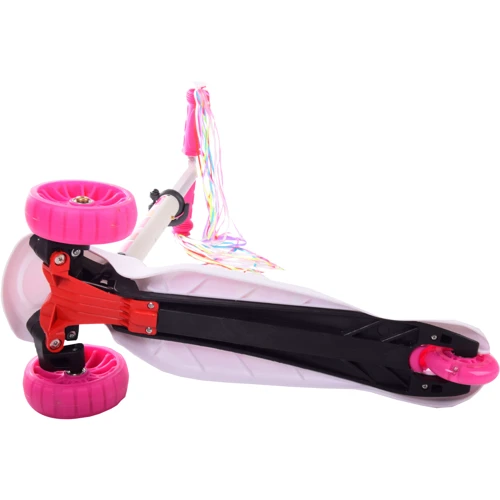Самокат Disney Princess, PU, LED (LS2120): Максимальная допустимая нагрузка, кг 25